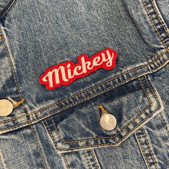 ZARA | Disney x Mickey Mouse denim jacket - Picture 11 of 15